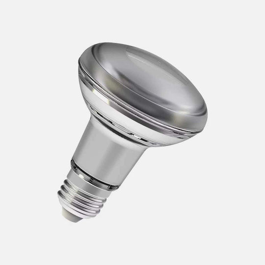 Ledvance Bec LED 4.9W pentru Soclu E27 și Formă R63 Alb cald Reglabil în intensitate