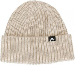 Whistler Beanie Unisex Σκούφος Πλεκτός σε Μπεζ χρώμα