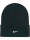 Peak Beanie Beanie Knitted in Green color