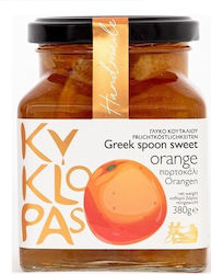 Kyklopas Spoon Sweet Orange 380gr
