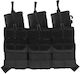 Ag3 Placard Triple Mag Pouch Agilite Black Triple Loader Holster