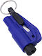 Car Emergency Hammer Automatic With Blue Seatbelt Cutter