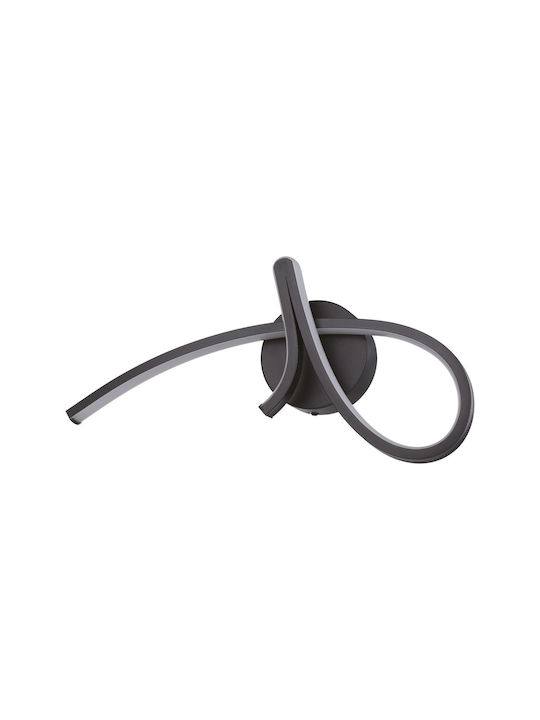 Eglo Cardoncito Modern Wall Lamp with Integrated LED and Adjustable White Light 44x8x18cm