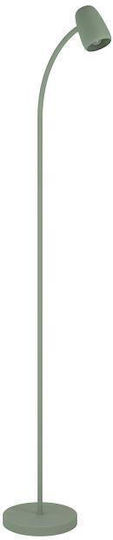 Eglo Carlo Floor Lamp H170xL170cm with E14 Lamp Holder Green