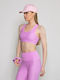 Women's Sports Bra without Padding Pink