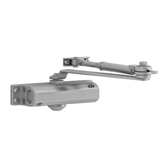 Assa Abloy Μηχανισμός Επαναφοράς για Πόρτες έως 85cm Ασημί