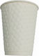 Ecocraft Einwegbecher Papier Weiß 360ml 25Stück