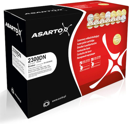 Asarto Compatible Drum for Laser Printer Brother DR2300 Black