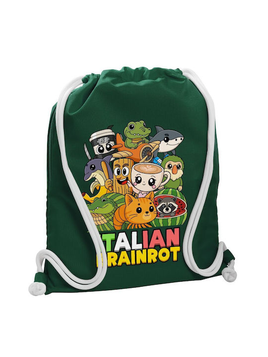 Koupakoupa Italian Brainrot Friends Gym Backpac...
