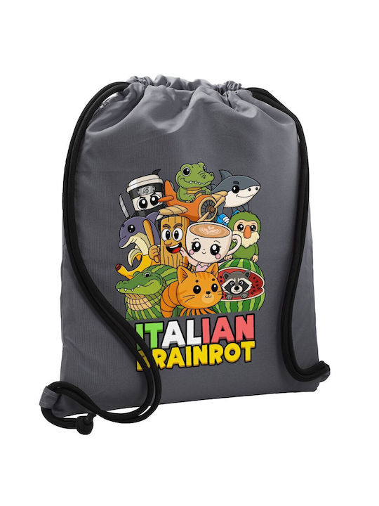 Koupakoupa Italian Brainrot Friends Gym Backpac...