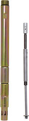 Metallischer Saugschlauch Für Drehende Werkzeugzubehör 375mm 40649 40477