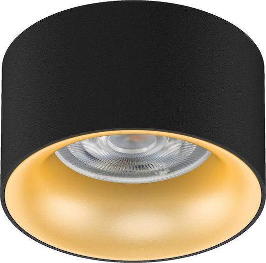 Maclean Energy Accessory for Lighting Fixtures made of Aluminum Black MCE457 B