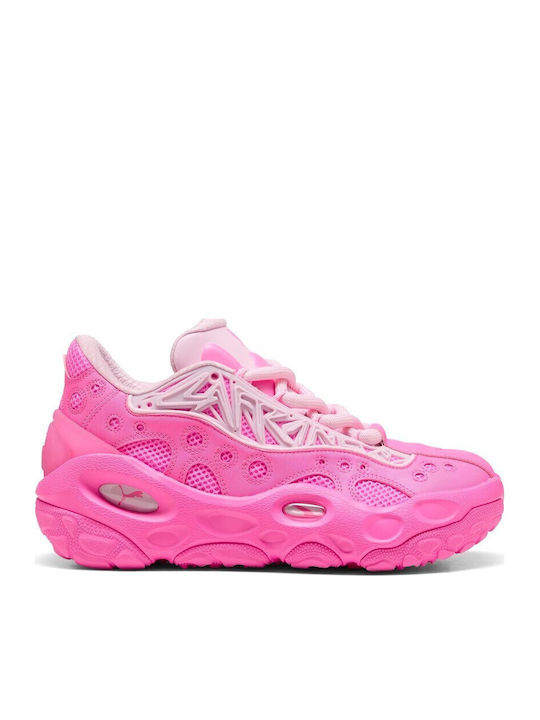 Low Basketball Shoes Pink