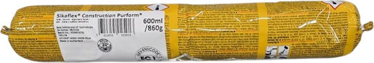 Sika Construction Purform Σφραγιστική Σιλικόνη Πολυουρεθάνης Λευκή 600ml