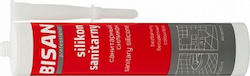 Bisan Silikon-Dichtungsmittel Schimmelresistent Transparent 300ml 1Stück