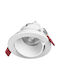 Orno Round Frame for Spot Gray 1pcs