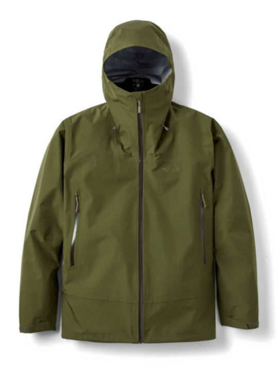 Rab Winter Jacke Hardshell Wasserdicht und Wind...