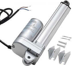 Vevor Γραμμικός Ενεργοποιητής 12v Διαδρομή 152.4mm Αδιάβροχος Ip65 Ισχυρή Δύναμη 3000n Ταχύτητα 5mm/s Fhxxxzxq6incs9uor001v9