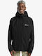 Jacket Waterproof and Windproof Black