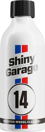 Shiny Garage Salbe Reinigung für Felgen und Bereifung Auto 500ml