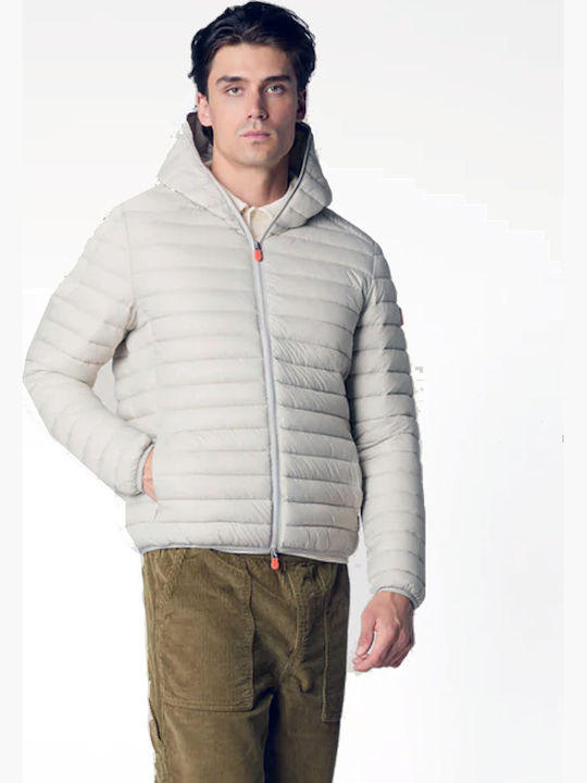 Яке Puffer Водоустойчиво Сиво