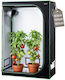Vevor Indoor Grow Tent 120 x 60 x 180 Cm High Reflectivity Mylar Plant Grow Tent Observation Window Floor Tray Dlzpdlzp1206uk1oh001v0