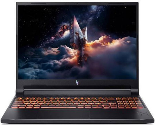 Acer Nitro V 16 ANV16-42 -R96P 16" FHD+ 180Hz (Ryzen 7-260/16GB/512GB SSD/GeForce RTX 5050/W11 Home) (US Keyboard)