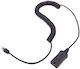 Poly U10p Cablu Ușor 38232-01 4 M Rj11 Negru Masculin Feminin