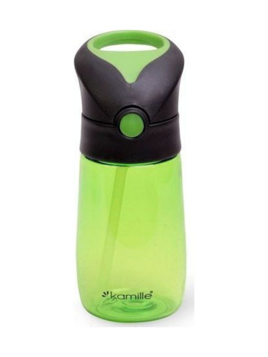 Kamille Water Bottle 350ml Green