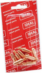 Ideal Steel Pneumatic Tip M6*28 0.6mm Mb25 Op 10 Pieces