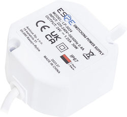 Espe LP-3024 Switching Power Supply 30W 1.25A/24V Sealed IP67 50x47x25 Espe LP-3024 Switching Power Supply 30W 1.25A/24V Sealed IP67 50x47x25