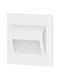 Orno Wall-Mounted Outdoor Light LED 1.5W with Natural White Light