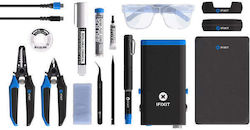 Ifixit Fixhub Power Series Set de Unelte de Lipit Negru Albastru 100 Watt Stație de Alimentare Usb-c Ifixit Fixhub Power Series Set de Unelte de Lipit Negru Albastru 100 Watt Stație de Alimentare Usb-c