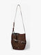 Leather Women's Bag Crossbody Brown