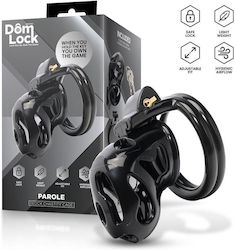 Domlock Penis Cage in Black Color