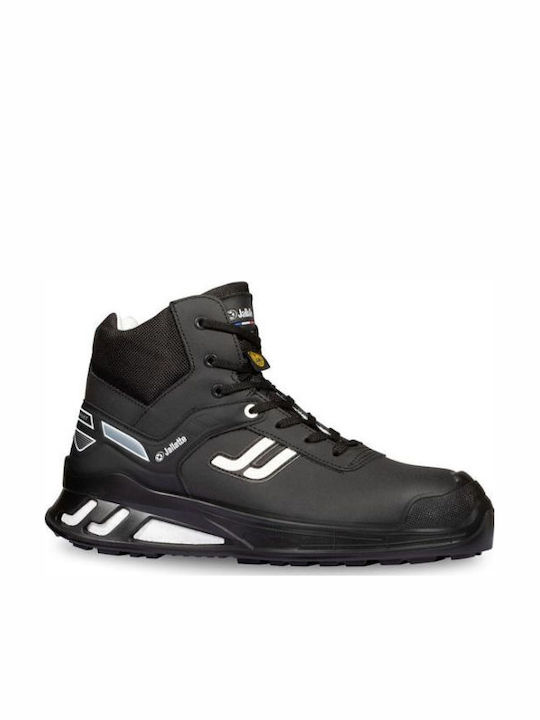 Jallatte Jalmajesty Safety Boots Black S3S with Insulated Cold Sole CI ESD Oil Resistance FO Slip Resistance SR