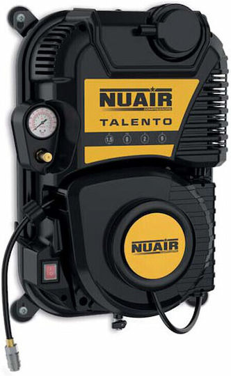 Nuair Compresor de aer cu Putere 1.5hp și Rezervor de aer 2lt