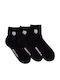AntetokounBros Herren Socken Schwarz 3Pack