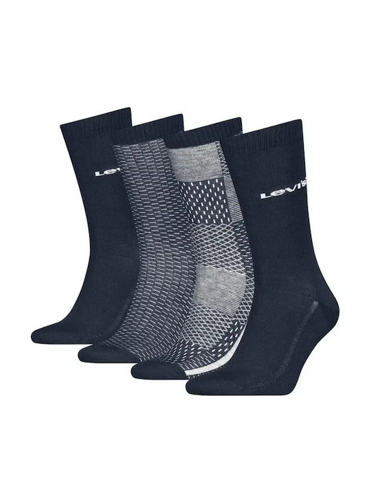 Levi's Combo Ανδρικές Κάλτσες Πολυχρωμο 4Pack