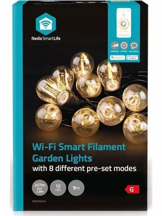 Nedis Smart Γιρλάντα Φωτισμού Nedis Smart Γιρλάντα Φωτισμού