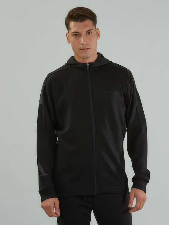 Hanorac cu Glugă Black
