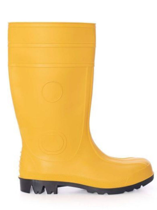 ASPIS HELLAS S.A. Sicherheitsgummistiefel mit Fell