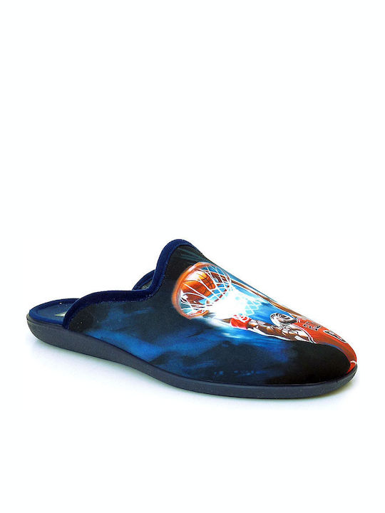 Sival Men's Slipper Blue