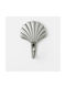 Wall Hanger Metal Silver