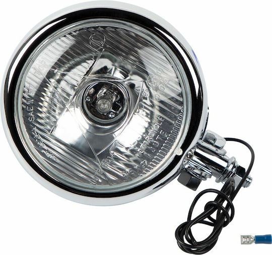Cobra Spotlight Halogen 04-9001 Διάφανο Κρύσταλλο 1τεμ