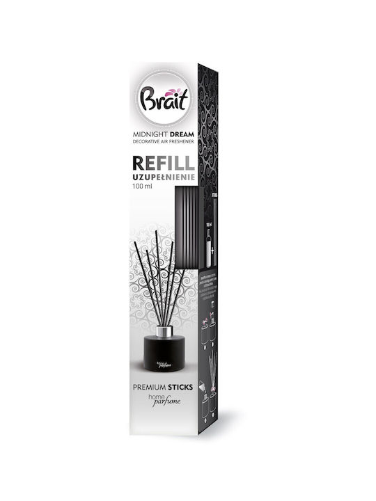 Brait Refill Liquid for Diffuser with Fragrance DRAMERS BRAIT Midnight Dream Refill 100ml