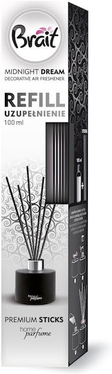 Brait Lichid de Reumplere pentru Difuzor cu Aromă DRAMERS BRAIT Midnight Dream Reîncărcare 100ml