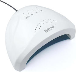 Nail Polish Curing Lamp Uv Led Sunuv Sun One White 48w Nail Polish Curing Lamp Uv Led Sunuv Sun One White 48w