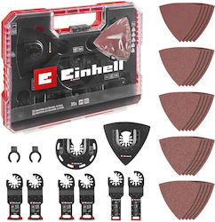 Multitool Set 35 Pieces Einhell 49708136 49708136