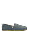 Stoff Herren Espadrilles in Schwarz Farbe
